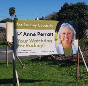 Election Signwriting Auckland