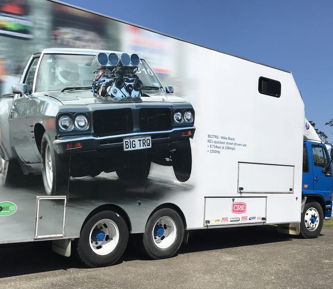 Truck Decals Auckland