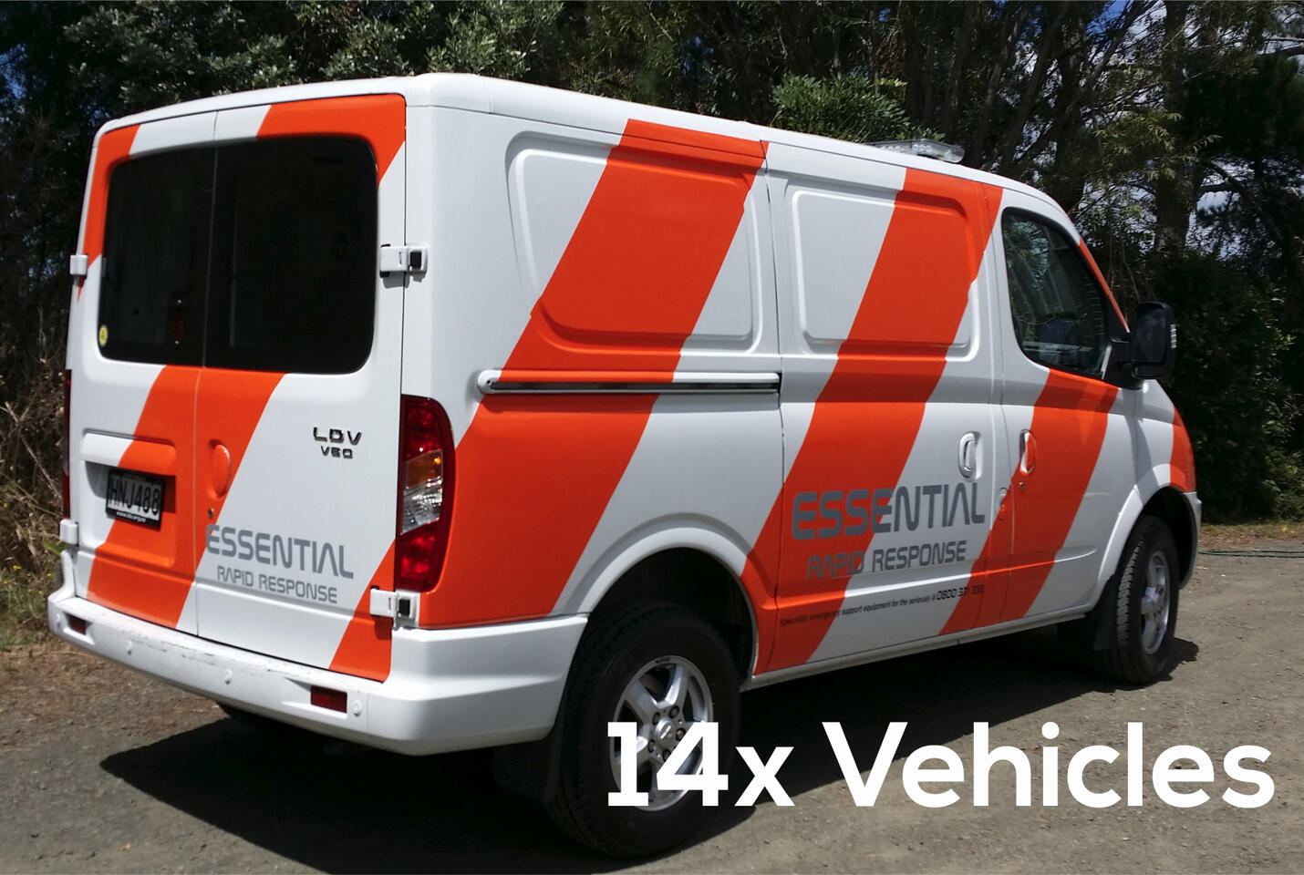 Van Fleet Signwriting Auckland