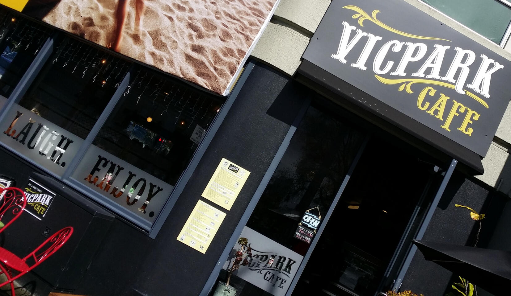 Business Signs and window frosting Auckland City