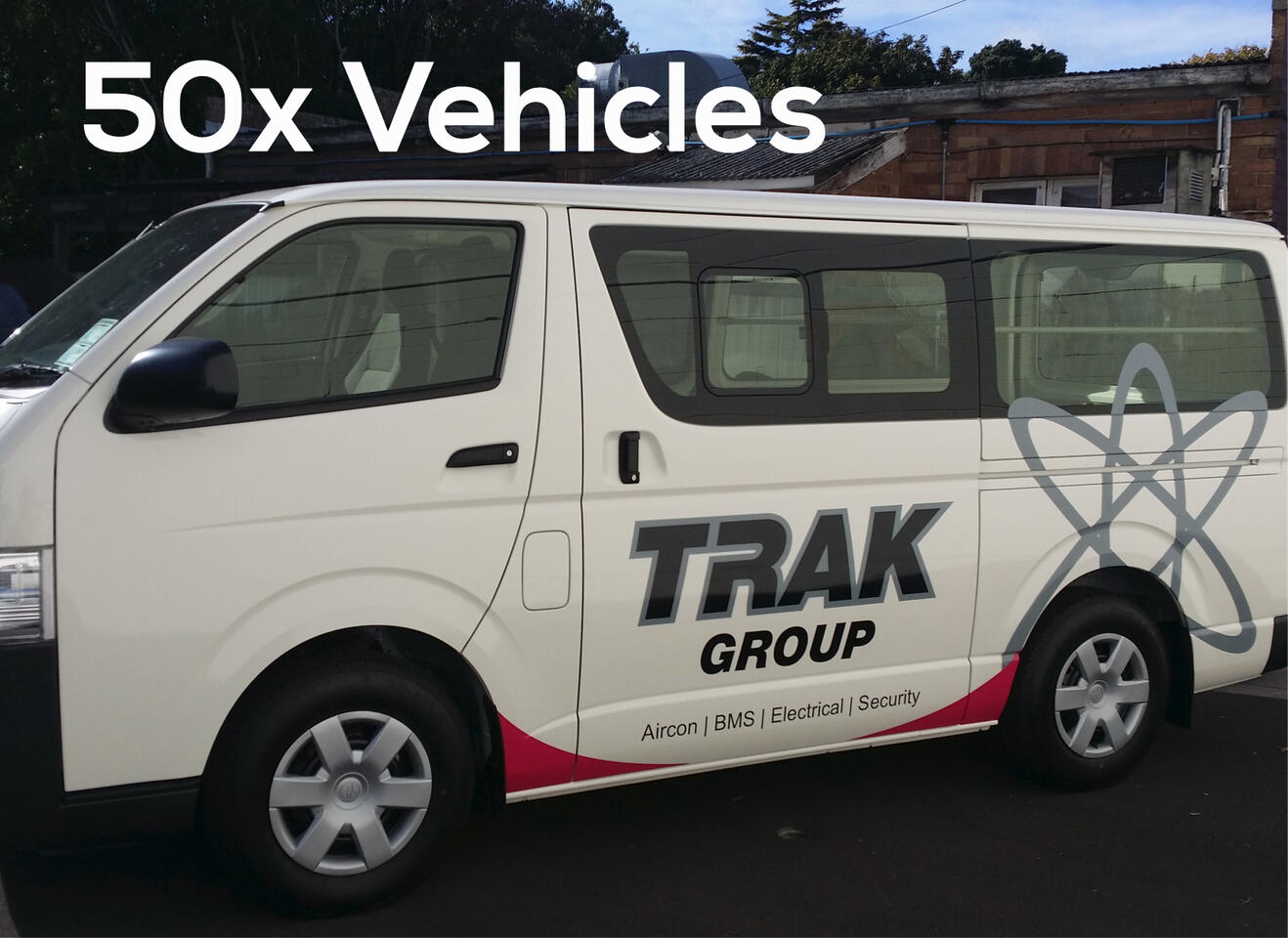 Fleet Signwriting Penrose Auckland