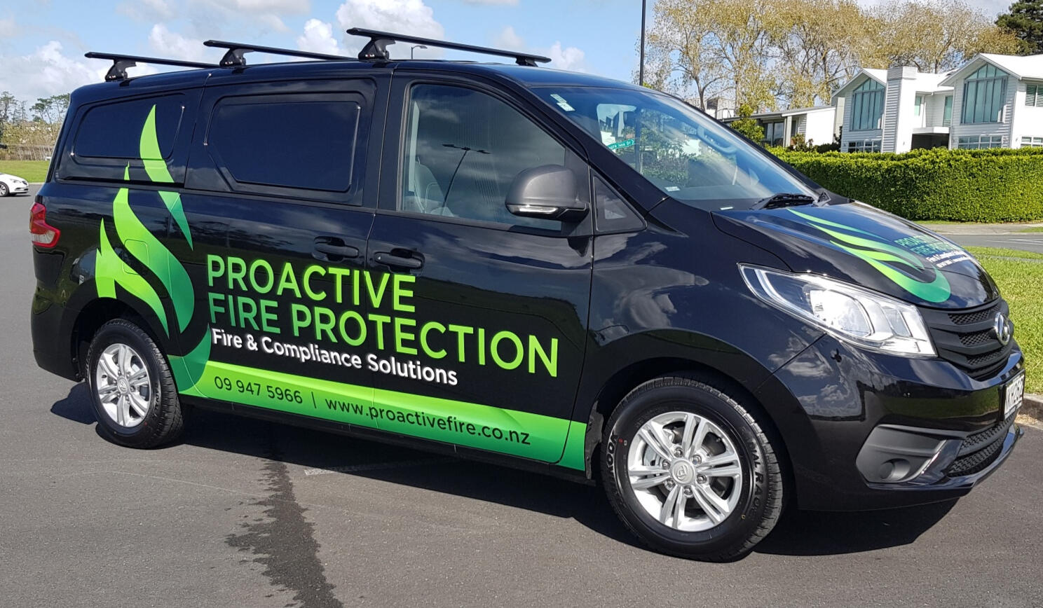 Van Decals Auckland