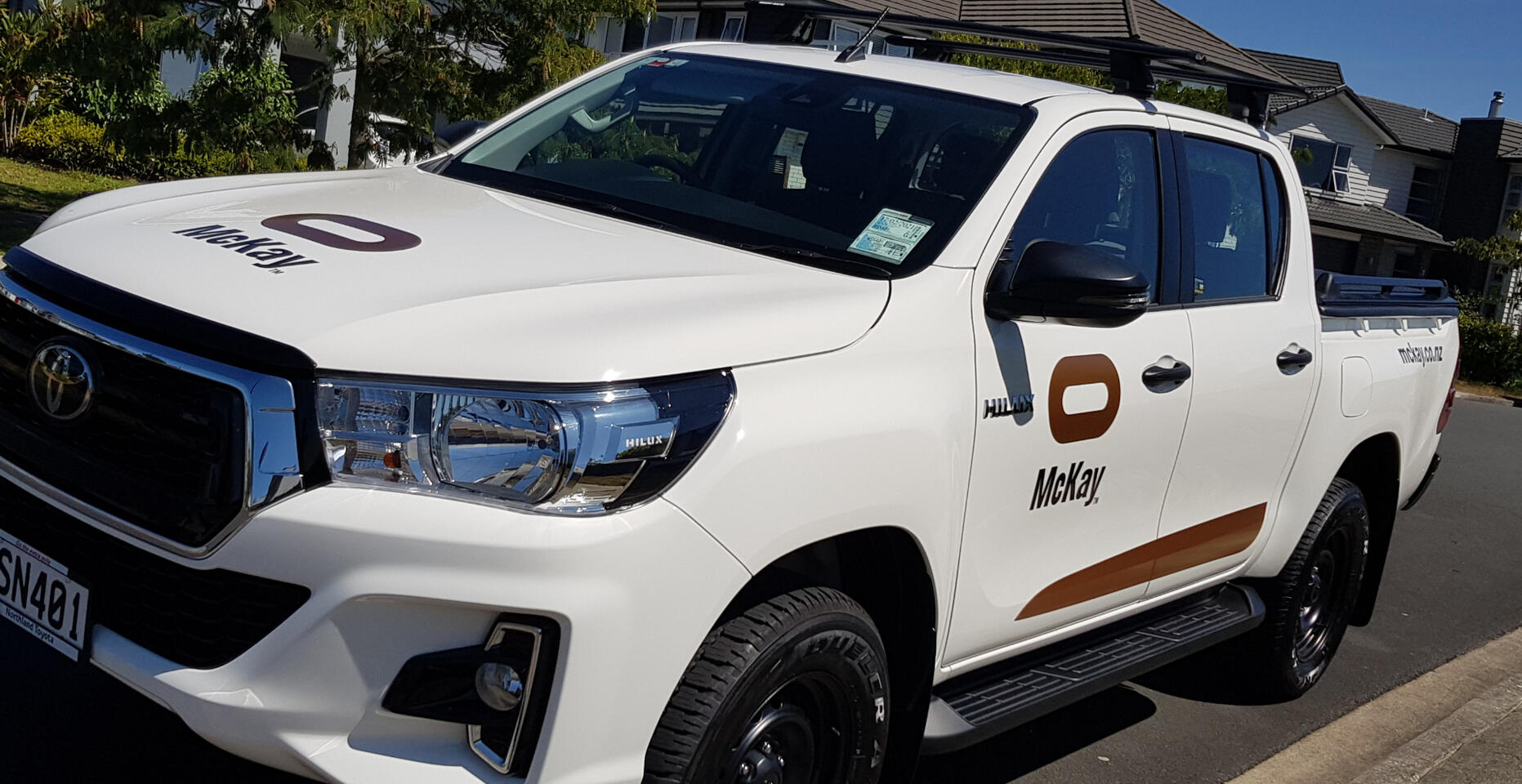 Fleet signwriting Auckland