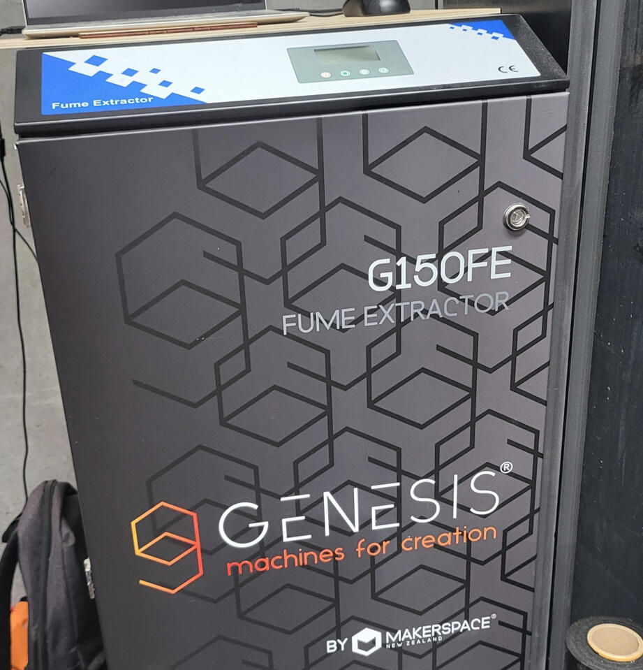 Machinery Signage Auckland