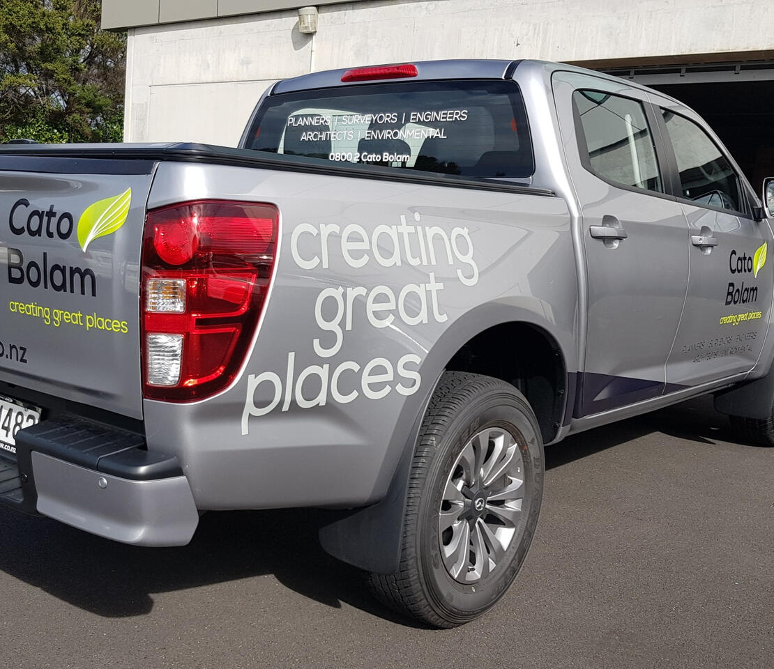 Ute Decals Auckland