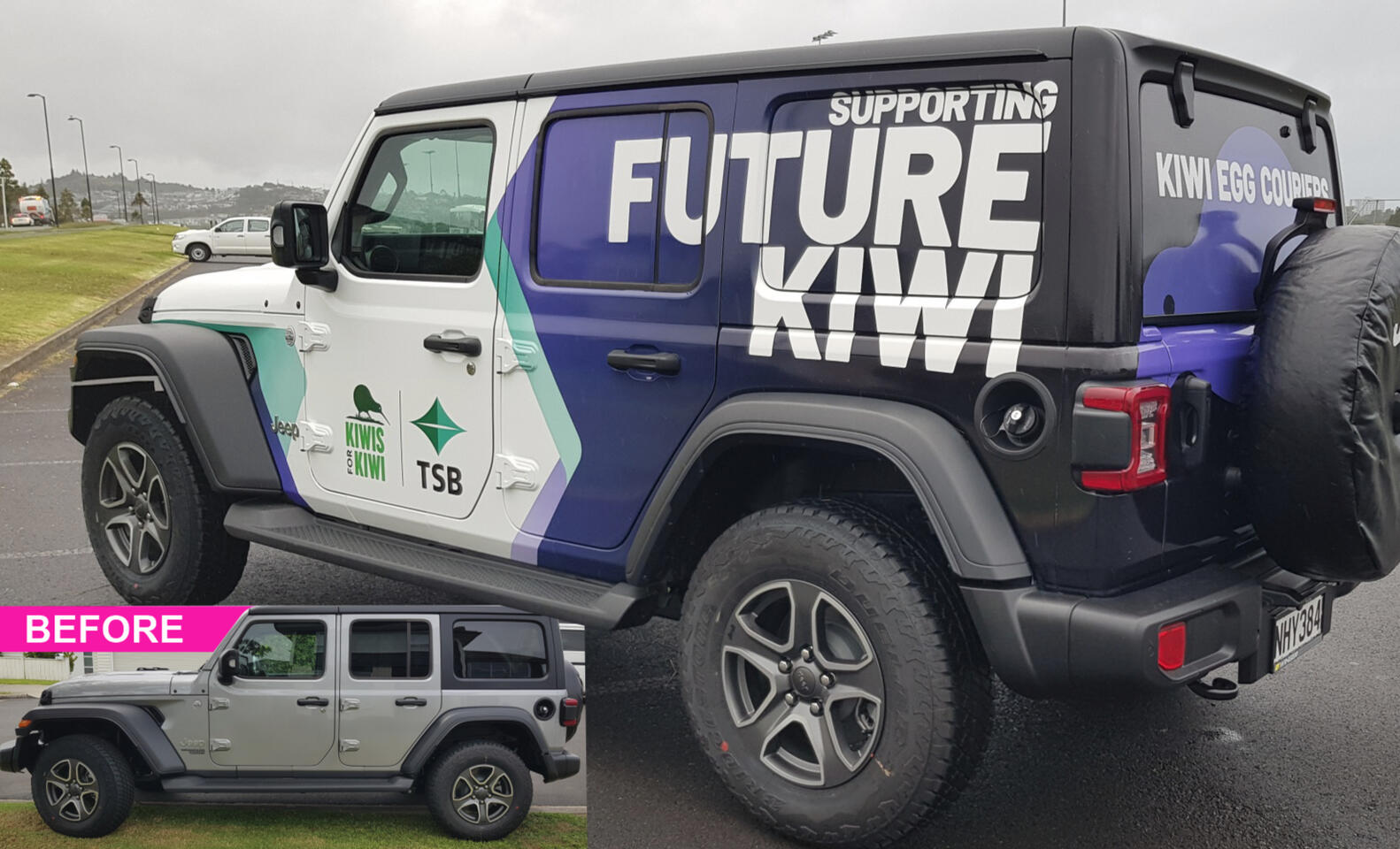 Car Wraps Auckland