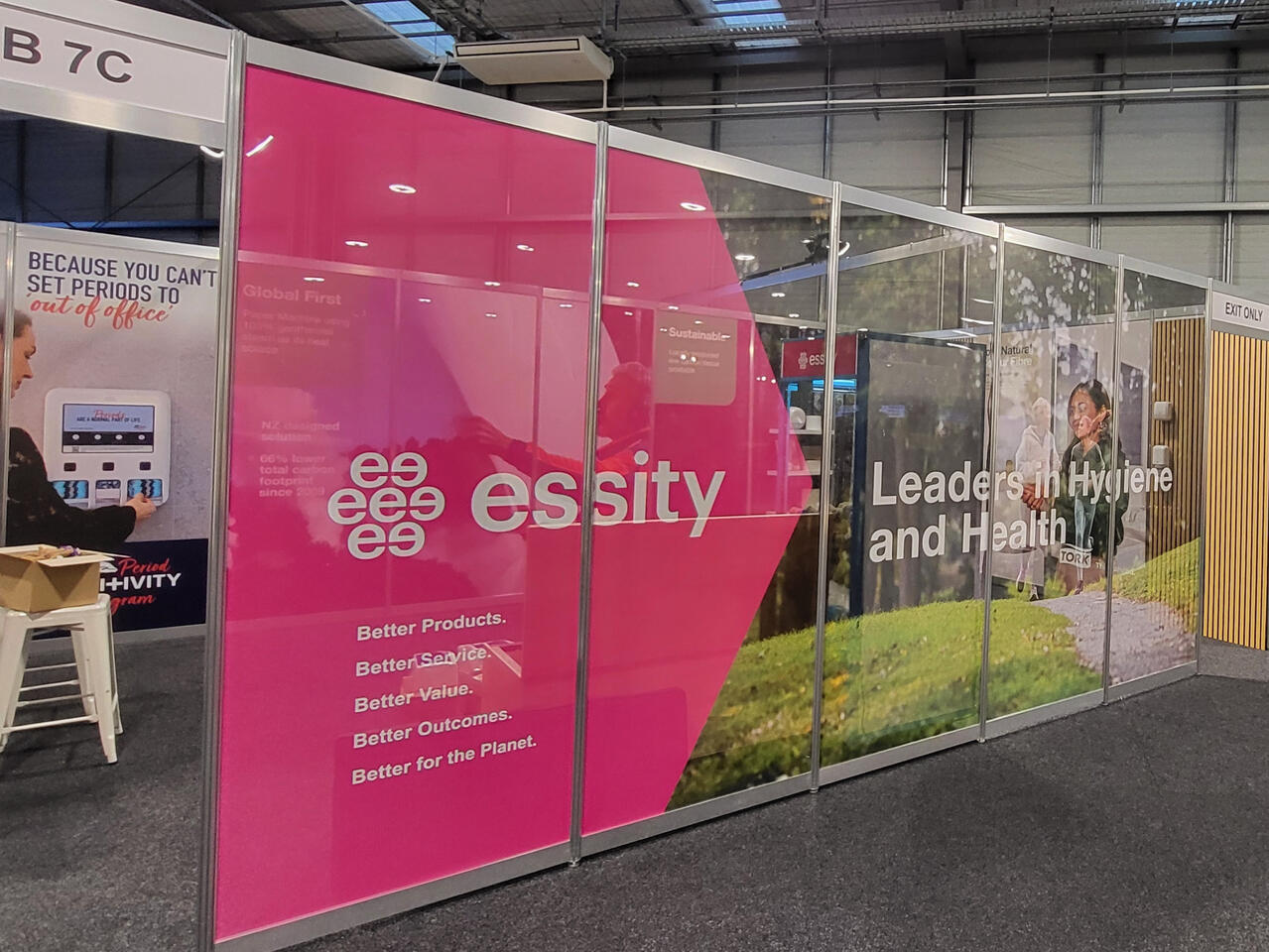 Tork Expo stand design