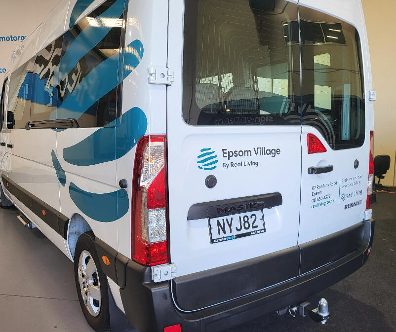 Window Graphic Signs north auckland